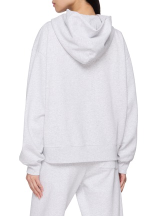 背面 - 点击放大 - SPORTY & RICH - 拉链连帽卫衣