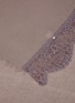 细节 - 点击放大 - LANE’S - The New H Lace Edge Cashmere Silk Shawl