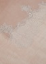 细节 - 点击放大 - LANE’S - The New H Lace Panel Cashmere Silk Shawl