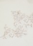 细节 - 点击放大 - LANE’S - The New H Floral Embroidered Wool Shawl