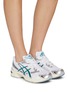 模特儿示范图 - 点击放大 - ASICS - GEL-1130 Low Top Unisex Sneakers