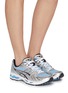 模特儿示范图 - 点击放大 - ASICS - Gel-Kayano 14 Women's Sneakers