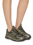 模特儿示范图 - 点击放大 - ASICS - X Kiko Kostadinov Studio UB10-S GEL-KAYANO 20 Unisex Sneakers