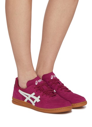 模特儿示范图 - 点击放大 - ASICS - SKYHAND OG Low Top Women's Sneakers