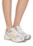 模特儿示范图 - 点击放大 - ASICS - GEL-1130 Low Top Women's Sneakers