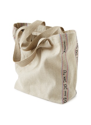 首图 –点击放大 - CHARVET ÉDITIONS - Paris Linen Cotton Bag