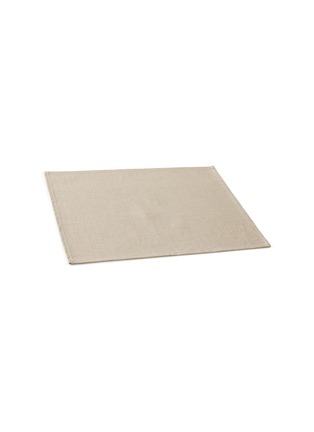 首图 –点击放大 - CHARVET ÉDITIONS - Modena Linen Tablemat — Natural