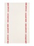 首图 –点击放大 - CHARVET ÉDITIONS - Bon Appetit Linen Tea Towel — White/Red