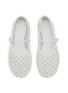 细节 - 点击放大 - DEAR FRANCES - Flat Balla Weave Leather Mary Jane