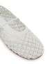 细节 - 点击放大 - DEAR FRANCES - Flat Balla Weave Leather Mary Jane