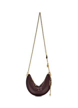 首图 - 点击放大 - CHLOÉ - Mini Halfmoon Leather Shoulder Bag