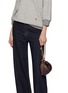 模特儿示范图 - 点击放大 - CHLOÉ - Mini Halfmoon Leather Shoulder Bag
