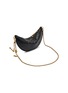 细节 - 点击放大 - CHLOÉ - Mini Halfmoon Leather Shoulder Bag