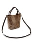 细节 - 点击放大 - CHLOÉ - Small Chloé Spin Shearling Tote Bag