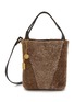 首图 - 点击放大 - CHLOÉ - Small Chloé Spin Shearling Tote Bag