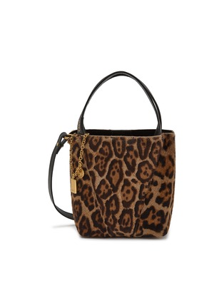 首图 - 点击放大 - CHLOÉ - Small Chloé Spin Leopard Print Shearling Tote Bag