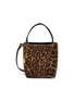 首图 - 点击放大 - CHLOÉ - Small Chloé Spin Leopard Print Shearling Tote Bag