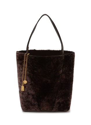 首图 - 点击放大 - CHLOÉ - Medium Chloé Spin Shearling Tote Bag