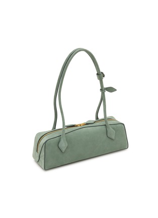 细节 - 点击放大 - ALAÏA - 中号 LE TECKEL 绒面皮手提包