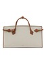 首图 - 点击放大 - ALAÏA - Canvas Leather Hand Tote Bag