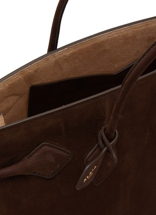 细节 - 点击放大 - ALAÏA - Le Teckel Suede Tote Bag
