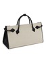 细节 - 点击放大 - ALAÏA - Canvas Leather Hand Tote Bag
