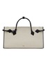 首图 - 点击放大 - ALAÏA - Canvas Leather Hand Tote Bag