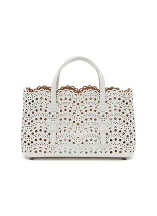 首图 - 点击放大 - ALAÏA - Mina EW 25 Vienna Perforated Leather Tote Bag