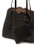  - ALAÏA - MINA 25 雕花镂空手提包