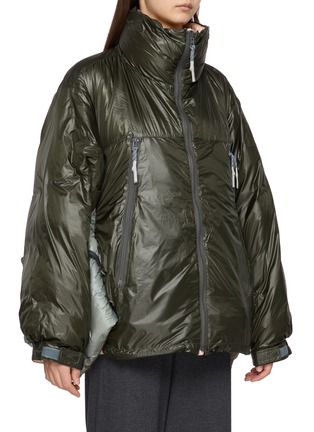 细节 - 点击放大 - BEAUTIFUL PEOPLE - NANGA 多层羽绒背心外套