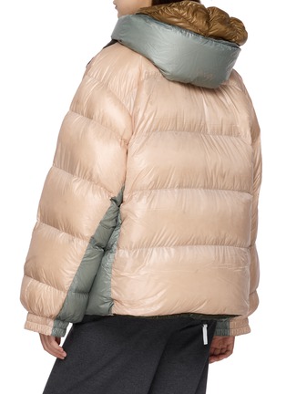 背面 - 点击放大 - BEAUTIFUL PEOPLE - NANGA 多层羽绒背心外套