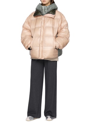 模特儿示范图 - 点击放大 - BEAUTIFUL PEOPLE - NANGA 多层羽绒背心外套