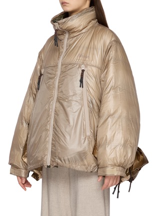  - BEAUTIFUL PEOPLE - NANGA 多层羽绒背心外套