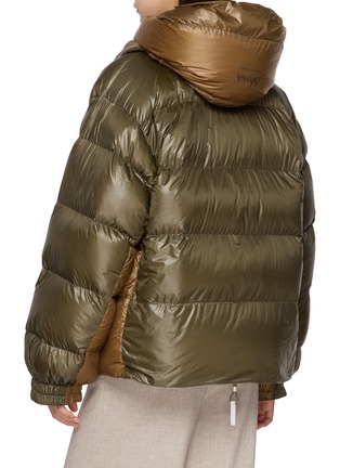 背面 - 点击放大 - BEAUTIFUL PEOPLE - NANGA 多层羽绒背心外套