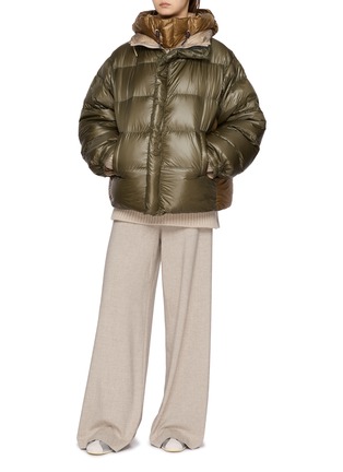 模特儿示范图 - 点击放大 - BEAUTIFUL PEOPLE - NANGA 多层羽绒背心外套