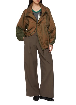 模特儿示范图 - 点击放大 - BEAUTIFUL PEOPLE - Reversible Monster Parka Blouson