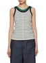 首图 - 点击放大 - BEAUTIFUL PEOPLE - X Robert P. Miller  Flip Cotton Tank Top