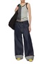 模特儿示范图 - 点击放大 - BEAUTIFUL PEOPLE - X Robert P. Miller  Flip Cotton Tank Top