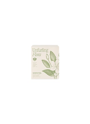 细节 –点击放大 - SOWVITAL - Unfurling Flora Scented Candle 190G