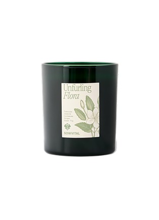 首图 –点击放大 - SOWVITAL - Unfurling Flora Scented Candle 190G