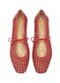 细节 - 点击放大 - SAM EDELMAN - Marcie Woven Faux Leather Ballet Flat