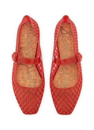 细节 - 点击放大 - SAM EDELMAN - 镂空果冻质感玛丽珍鞋