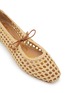 细节 - 点击放大 - SAM EDELMAN - Marcie Woven Faux Leather Ballet Flat
