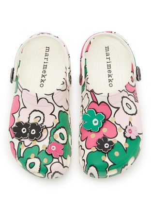 细节 - 点击放大 - CROCS - X Marimekko Classic Clogs