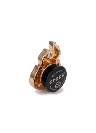 细节 - 点击放大 - CROCS - Flame With Ruby Heart Jibbitz Charm