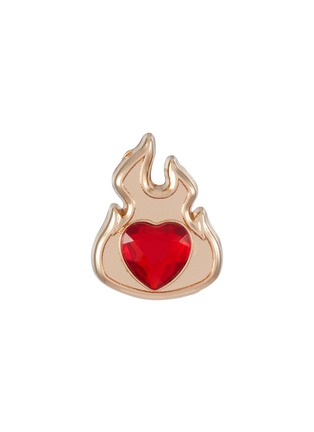 首图 - 点击放大 - CROCS - Flame With Ruby Heart Jibbitz Charm