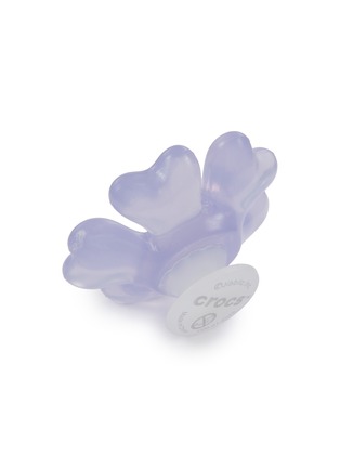 细节 - 点击放大 - CROCS - Tiny Matte Pearl Floral Jibbitz Charm