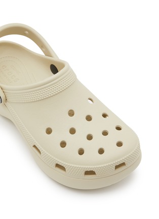 细节 - 点击放大 - CROCS - Classic Platform Clogs