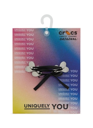 首图 - 点击放大 - CROCS - Silver Heart Lace Jibbitz™ Charm