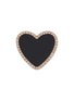 首图 - 点击放大 - CROCS - Black Heart Jibbitz Charm